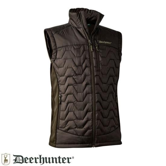 DEERHUNTER Escape Quilted Yeşil Yelek L