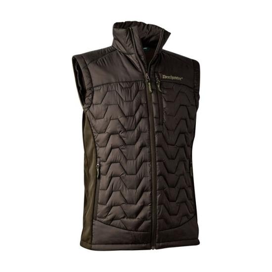 DEERHUNTER Escape Quilted Yeşil Yelek L