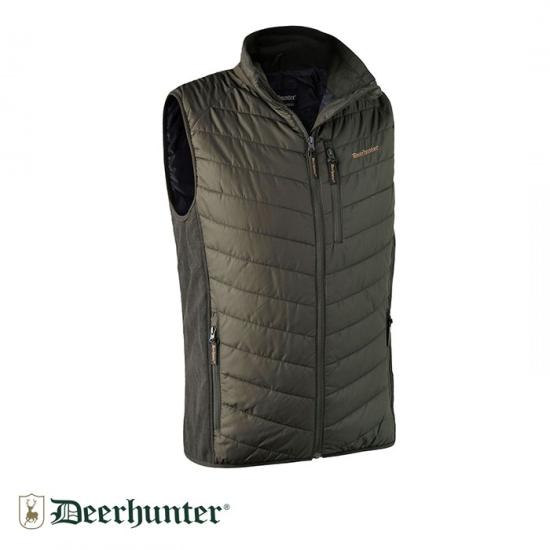 DEERHUNTER Moor Padded Timber SoftShell Yelek 3XL