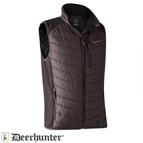 DEERHUNTER Moor Padded Kahverengi Yelek L