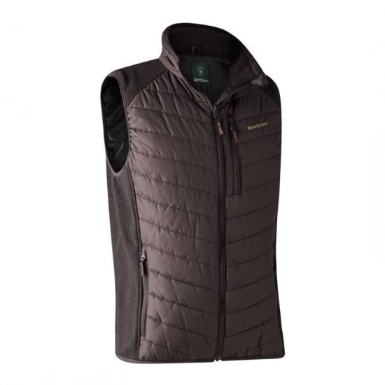 DEERHUNTER Moor Padded Kahverengi Yelek L