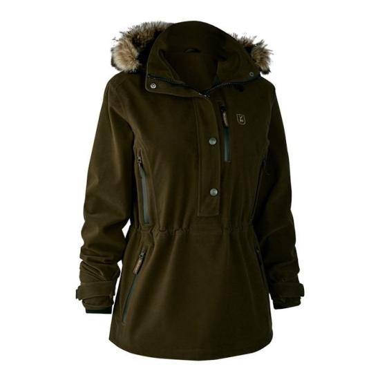 DEERHUNTER Lady Gabby Smock Yeşil Mont 40