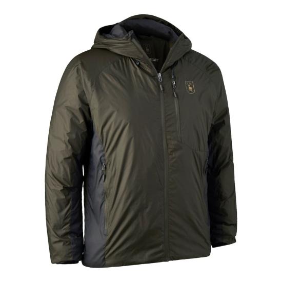 DEERHUNTER Paketlenir 388 Koyu Yeşil Mont 2XL