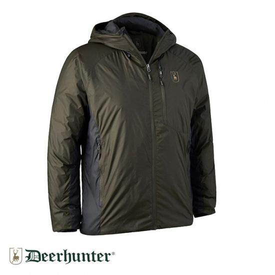 DEERHUNTER Paketlenir 388 Koyu Yeşil Mont XL