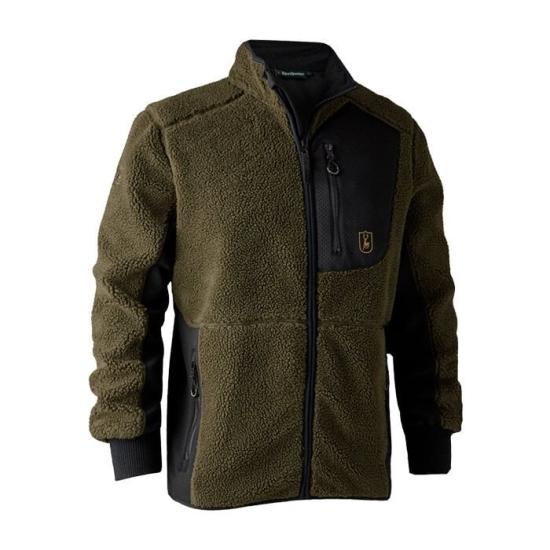 DEERHUNTER Rogaland Fiber Tüylü Yeşil  Ceket 2XL