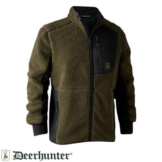 DEERHUNTER Rogaland Fiber Tüylü Yeşil  Ceket M