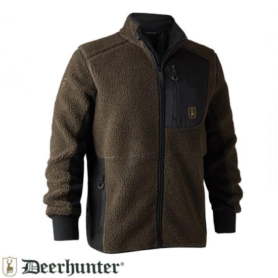 DEERHUNTER Rogaland Fiber Tüylü Kahve Ceket XL