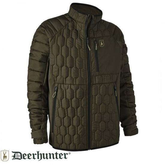 DEERHUNTER Mossdale Kapitone Yeşil Mont XL