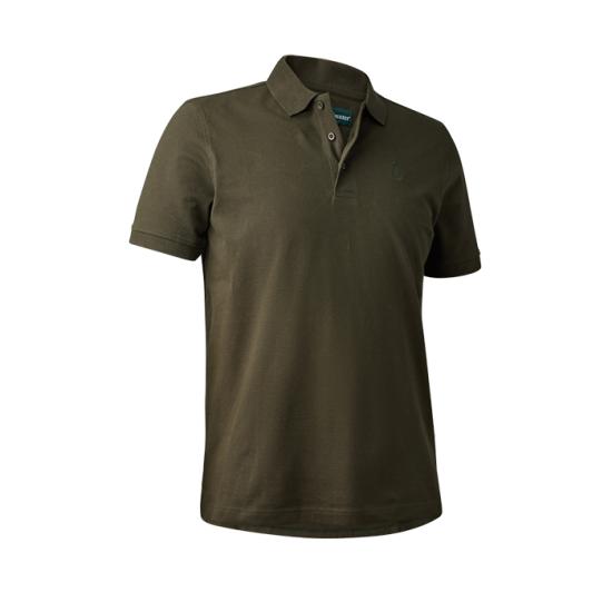 DEERHUNTER Polo Yaka K.Kollu Yeşil Tişört 2XL