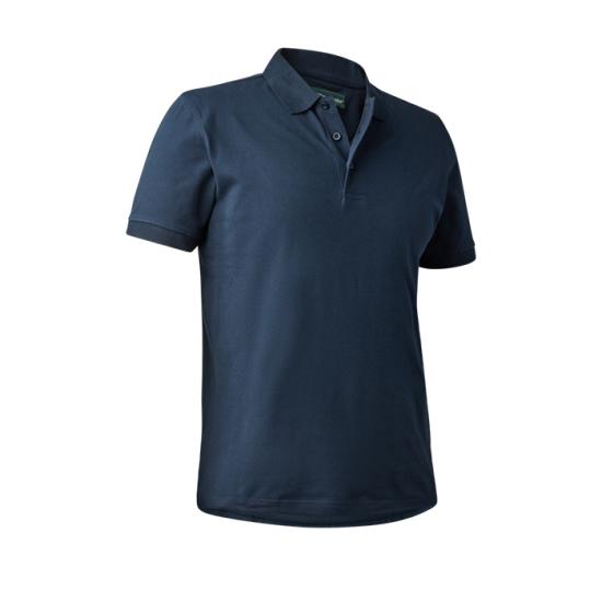 DEERHUNTER Polo Yaka K.Kollu Lacivert Tişört 2XL