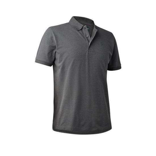 DEERHUNTER Harris Polo Yaka Gri Tişört 2XL