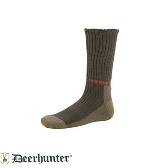 T. DEERHUNTER Game 383 Dark elm Çorap