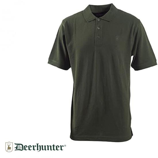 DEERHUNTER Berkeley 331 Polo Yaka Yeşil Tişört M