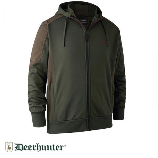 DEERHUNTER Rogaland Hoodie Fermuarlı Sweatshirt M