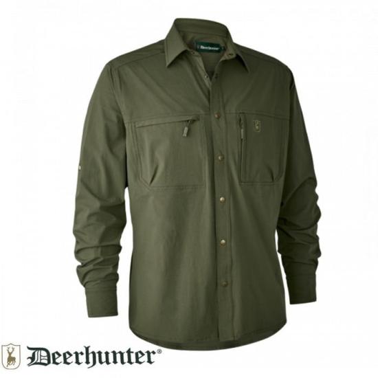 DEERHUNTER Anti-Insect HHL Koyu Yeşil Gömlek 41/42