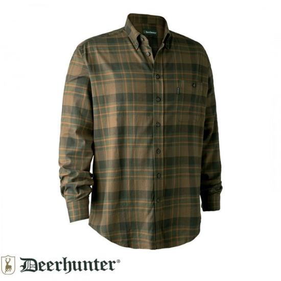 DEERHUNTER Kylie Yeşil Kareli Gömlek 43/44