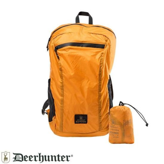 T. DEERHUNTER Paketlenebilir Çanta Turuncu 24L