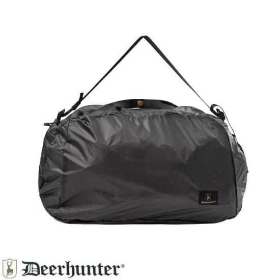 T. DEERHUNTER Paketlenebilir Çanta Siyah 32L