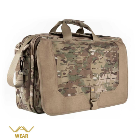 VAV Offary15 Taktik Laptop Çanta Multicam