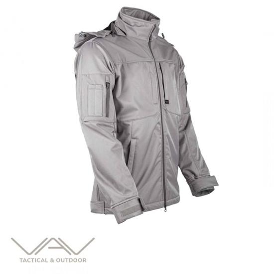 VAV Shell HT-01 Softshell Mont Gri - XL