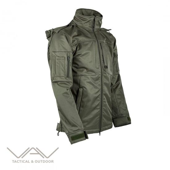 VAV Shell HT-01 Softshell Mont Haki - L