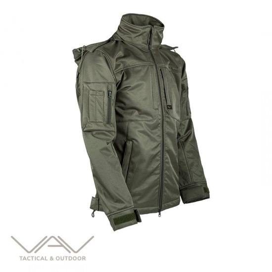 VAV Shell HT-01 Softshell Mont Haki - S