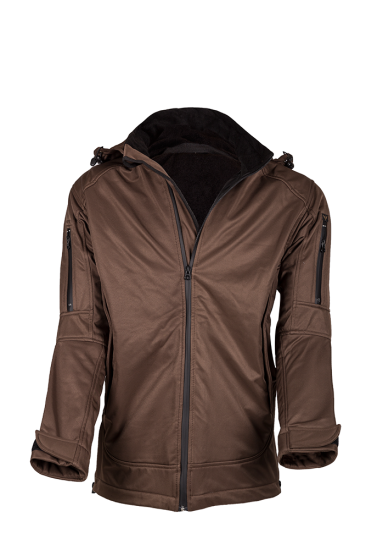 VAV Shell HT-01 Softshell Mont Kahverengi - S