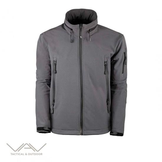 VAV Shell HT-04 Softshell Mont Gri - L