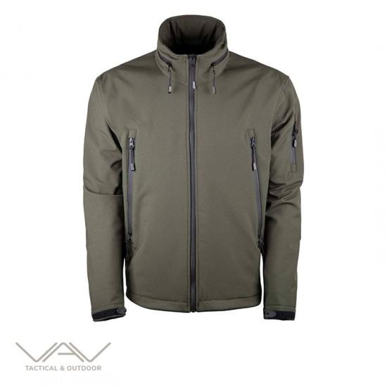 VAV Shell HT-04 Softshell Mont Haki - XS