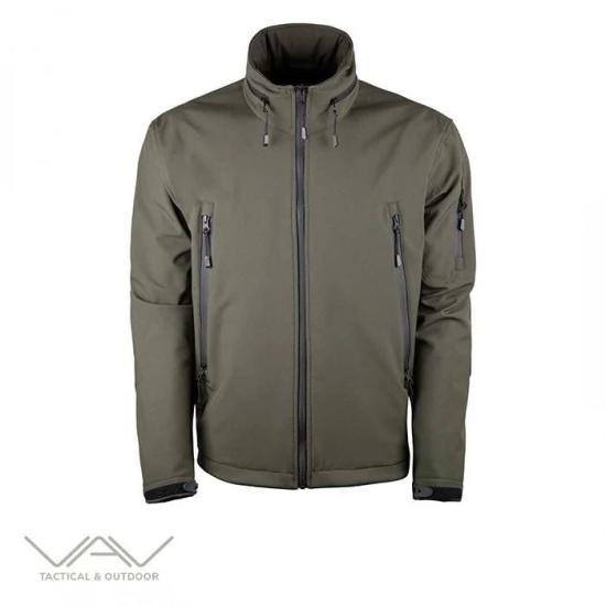 VAV Shell HT-04 Softshell Mont Haki - XXL