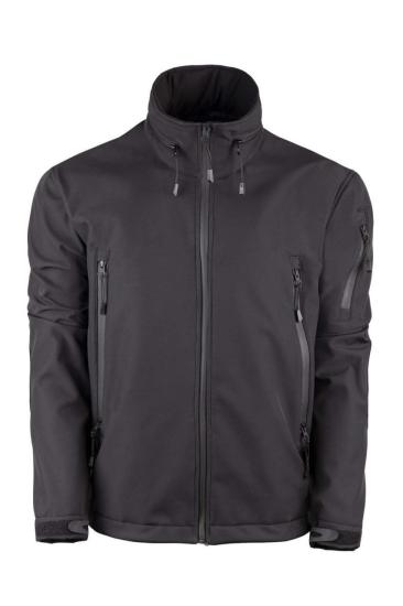 VAV Shell HT-04 Softshell Mont Siyah - XXL