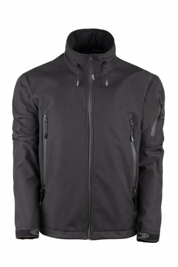 VAV Shell HT-04 Softshell Mont Siyah - XXXL