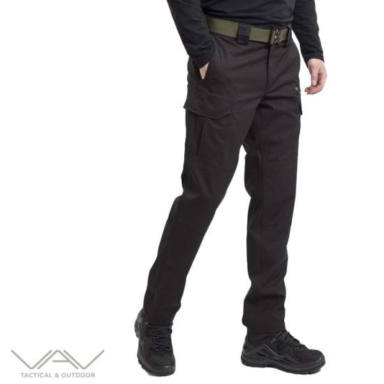 VAV Tactec-15 Flex Pantolon Siyah - XXL