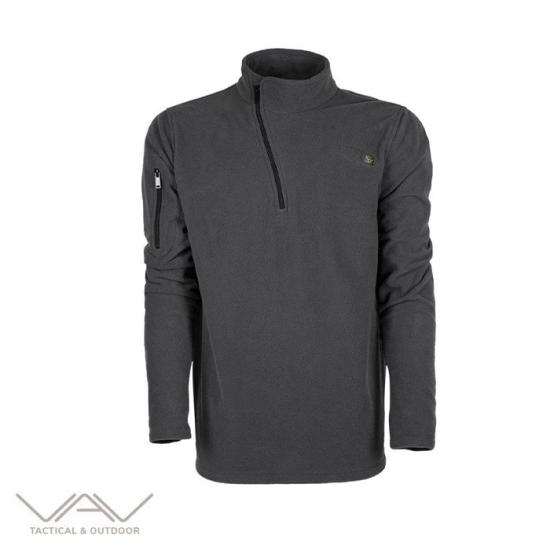 VAV Polsw-01 Sweatshirt Koyu Füme - L