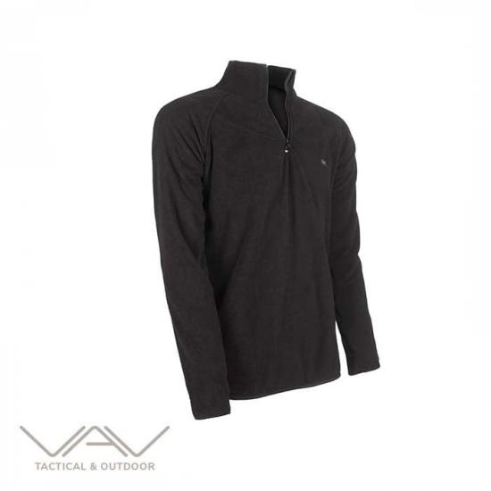 VAV Polsw-04 Sweatshirt Siyah - L