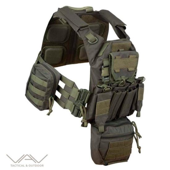 VAV Airsoft Vest Hücum Yeleği - ATTAC02