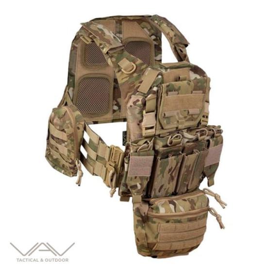 VAV Airsoft Vest Hücum Yeleği - ATTAC02