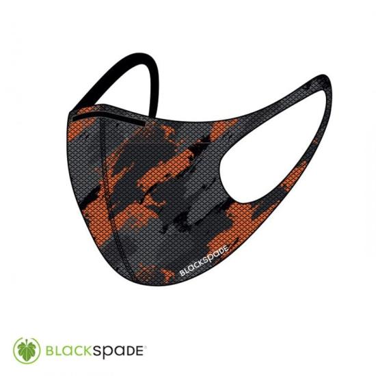 BLACKSPADE Unisex Koruyucu Maske Dağınık Desen