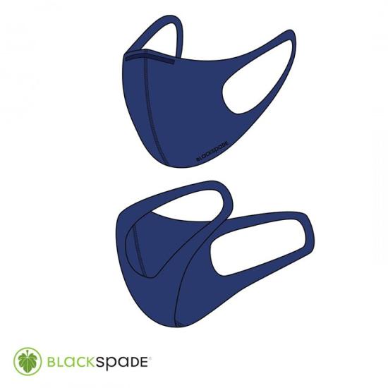 BLACKSPADE Çocuk Koruyucu Maske Lacivert S1