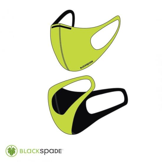 BLACKSPADE Çocuk Koruyucu Maske Limon S1