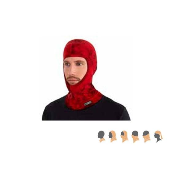 BLACKSPADE Kar Maskesi Balaclava Kırmızı