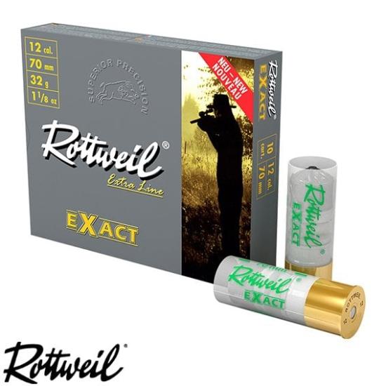 ROTTWEIL 12 Cal. Exact Slug Tek Kurşun Av Fişeği