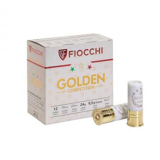 FIOCCHI GOLDEN 12 Ga 24 G. No:9,5