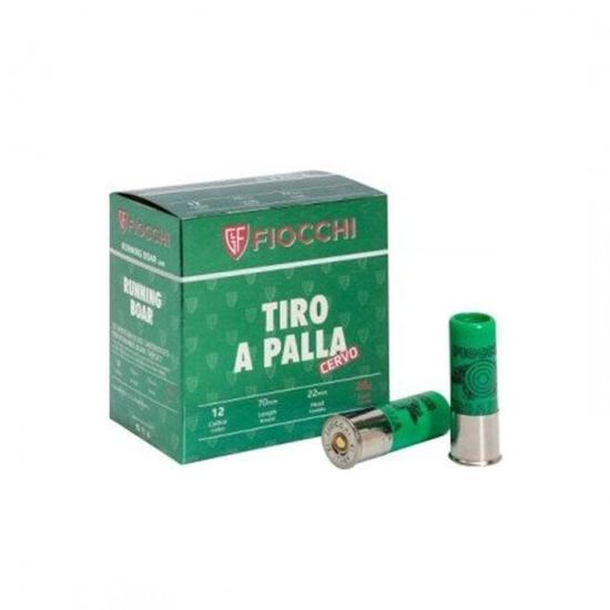 FIOCCHI TIRO A PALLA- CERVO 12 Ga 28 G.