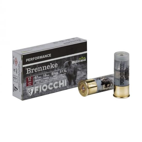 FIOCCHI BRENNEKE 12 Ga. 31,5 G