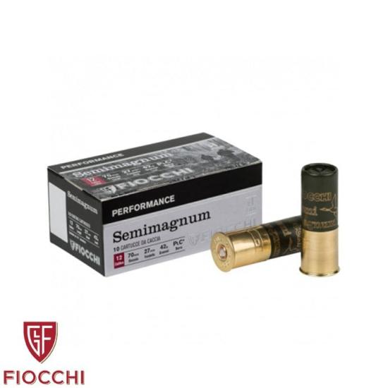 FIOCCHI SEMI MAGNUM 12 Ga 42 G. No:4/0