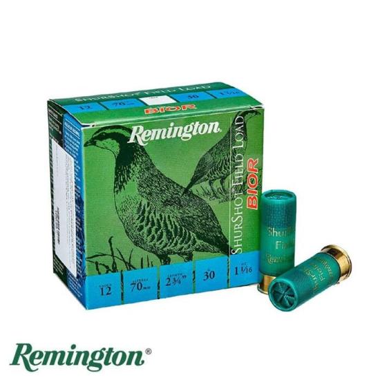 REMINGTON Field Load Bior 12 Ga 30 G. No:9