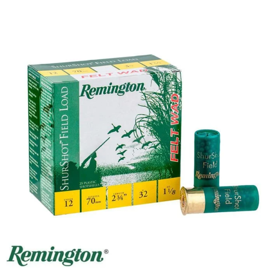 REMINGTON Field Load Keçe Tapa 12 Ga 32G. No10