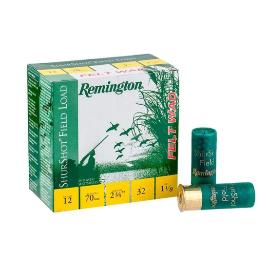 REMINGTON Field Load Keçe Tapa 12 Ga 32G. No10