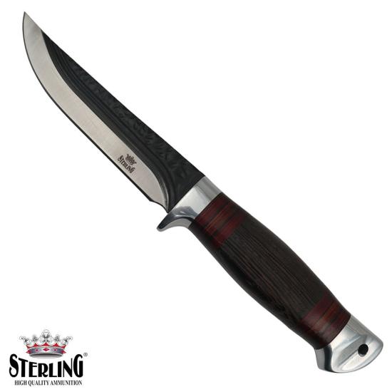 S. STERLING 25 cm Kahverengi  Avcı Bıçağı